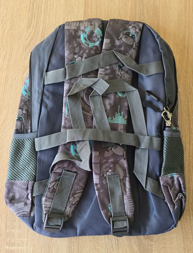 Mochila escolar Happy Ordinario