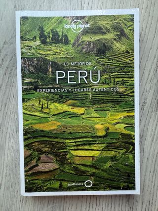 Guía de viaje Perú. Lonely Planet