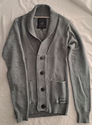 Chaqueta punto entretiempo Jack & Jones Talla S 