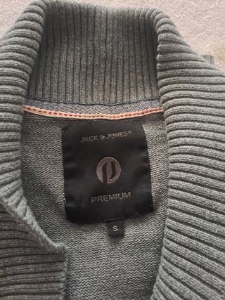 Chaqueta punto entretiempo Jack & Jones Talla S 