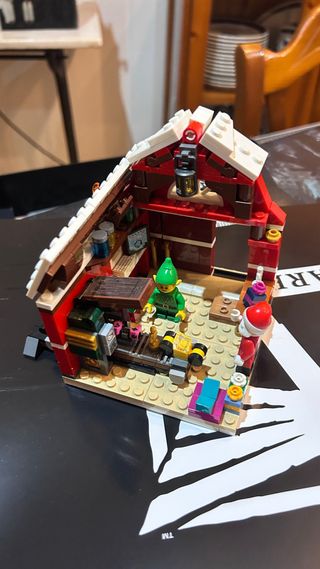 Lego Navidad Santa Claus