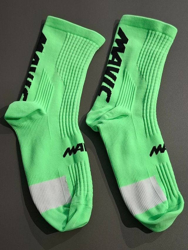 Calcetines Mavic ciclismo 