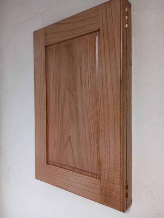 Tapas decorativas de madera