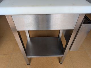 Mesa de corte acero inoxidable