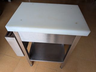 Mesa de corte acero inoxidable