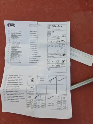 Baca portaequipajes SsangYong Korando