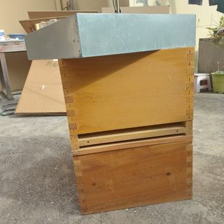Colmena abejas 2 pisos