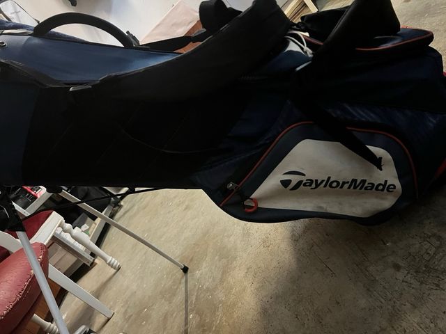 Bolsa golf Ping - Negra Gris + 15 bolas gratis !!!