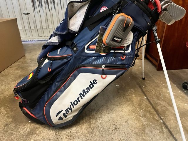 Bolsa golf Ping - Negra Gris + 15 bolas gratis !!!