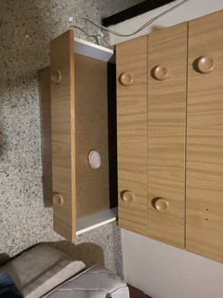 Cómoda madera 6 cajones para resturar