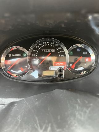 Suzuki Burgman 125 - 50.497km