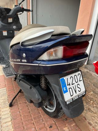 Suzuki Burgman 125 - 50.497km