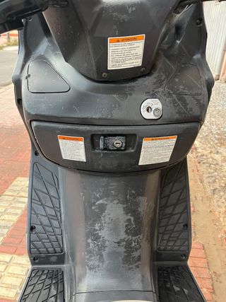 Suzuki Burgman 125 - 50.497km