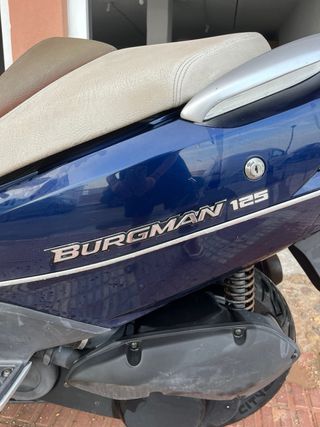 Suzuki Burgman 125 - 50.497km