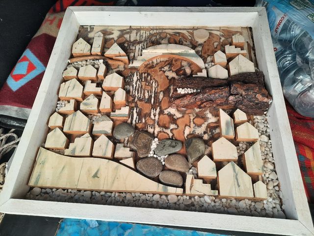 Quadro mosaico artigianale