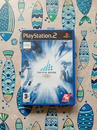 *PS2 (PlayStation 2) - Torino 2006