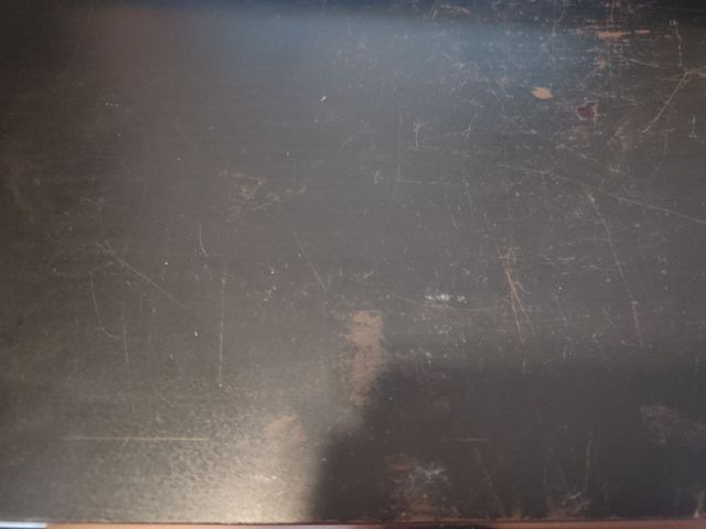 Mesa escritorio Ikea negra - resistente