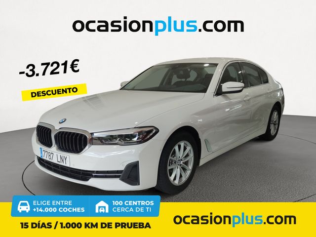 BMW Serie 5 520d 140 kW (190 CV)