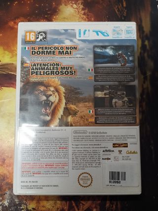 Cabela's Dangerous Hunts 2013 Wii