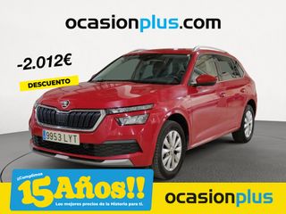 Skoda Kamiq 1.0 TSI Emotion 81 kW (110 CV)