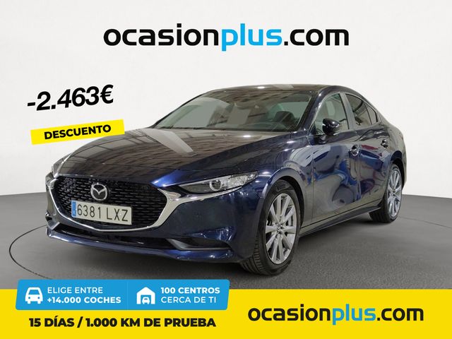 Mazda Mazda 3 2.0 Skyactiv-G Evolution 89 kW (122 CV)