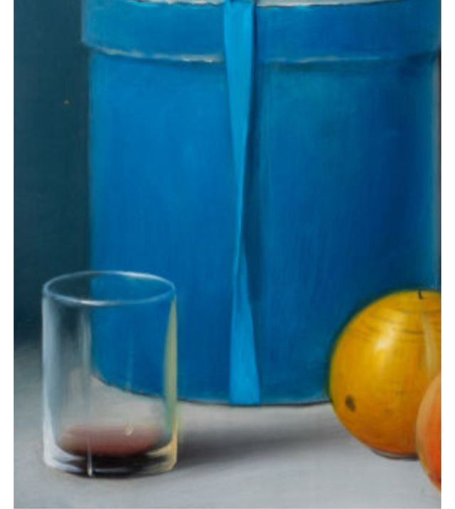 Proferio Grossi olio su masonite