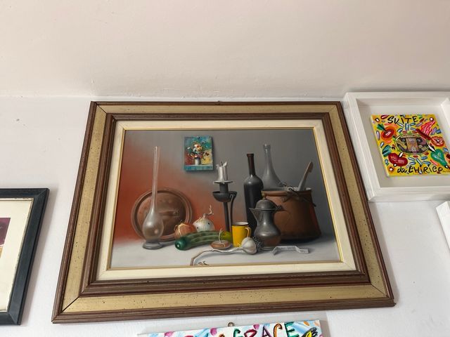 Proferio Grossi olio su masonite