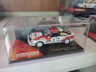 Toyota Celica GT4 1/43 - Rally Acrópolis.