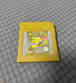 Pokémon Oro - Game Boy - Edición Oro