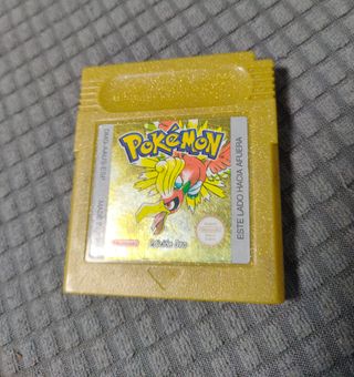 Pokémon Oro - Game Boy - Edición Oro