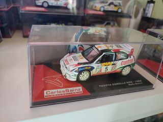 Miniatura Toyota Corolla WRC 1998