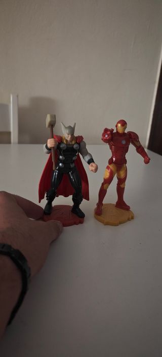Marvel Kinder - Action figures Thor & Iron Man