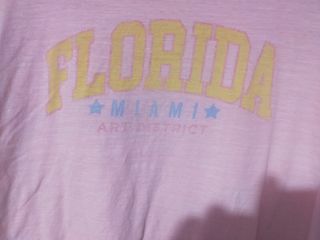 Camiseta niña Florida Miam 13-14  años