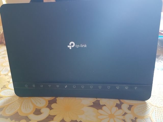 Modem TP-Link - Router WiFi