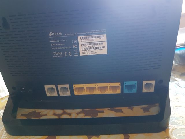 Modem TP-Link - Router WiFi