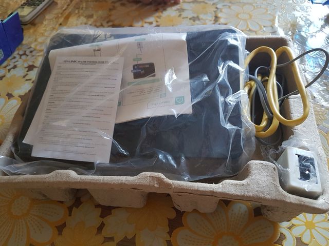 Modem TP-Link - Router WiFi