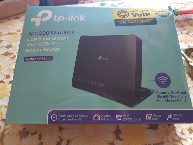 Modem TP-Link - Router WiFi