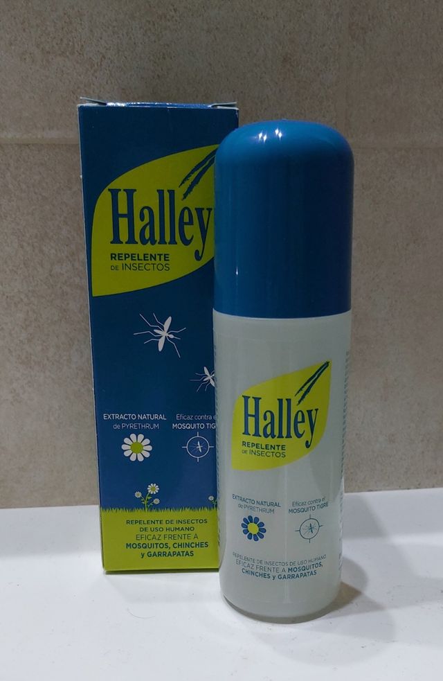 Repelente insectos Halley