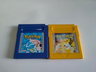 Pokémon Amarillo y Azul (GameBoy)