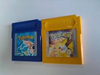 Pokémon Amarillo y Azul (GameBoy)