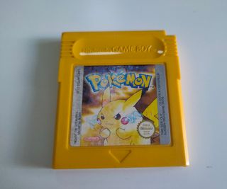 Pokémon Amarillo y Azul (GameBoy)