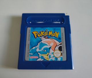 Pokémon Amarillo y Azul (GameBoy)