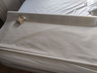 Estor enrollable beige - Cadena