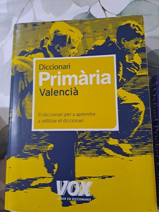 Diccionario Primària Valencià