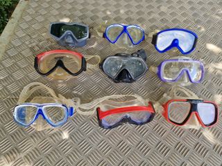 8 Máscaras Buceo - Variadas