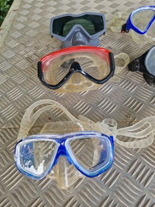8 Máscaras Buceo - Variadas