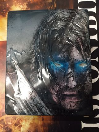 Steelbook L'ombra di Mordor PS3