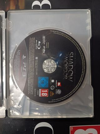 Steelbook L'ombra di Mordor PS3