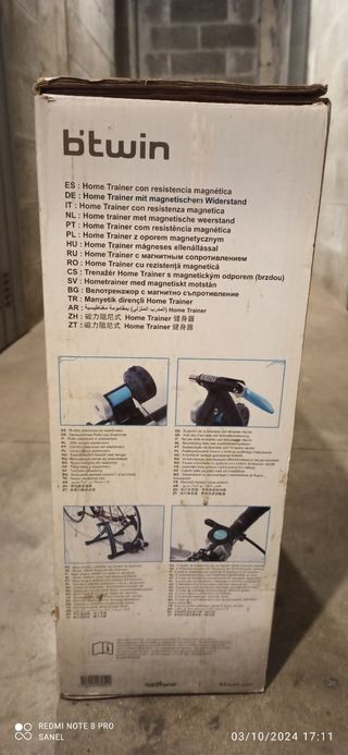 BTwin IN'RIDE - Home Trainer Magnetico