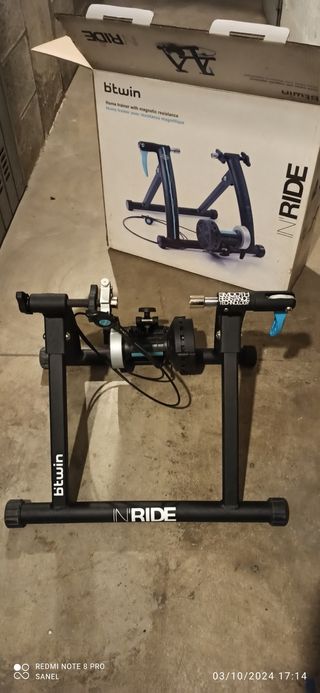 BTwin IN'RIDE - Home Trainer Magnetico